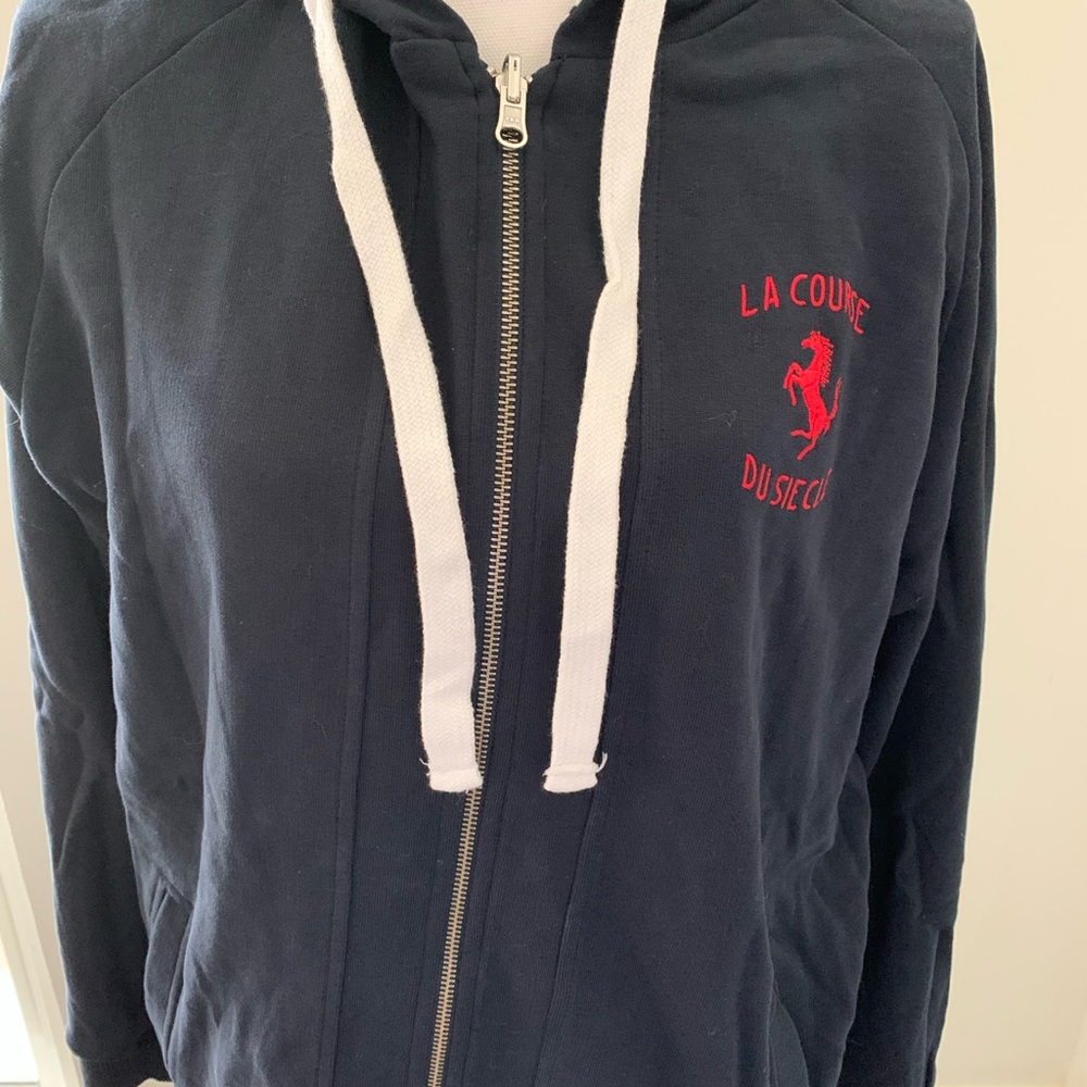 Ferrari Rare Reversible Sweat Shirt La Course Du Siecle
